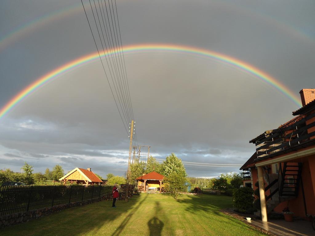 Mazurskie Wzgorze Dom Wakacyjny Rydzewo Bilik gambar